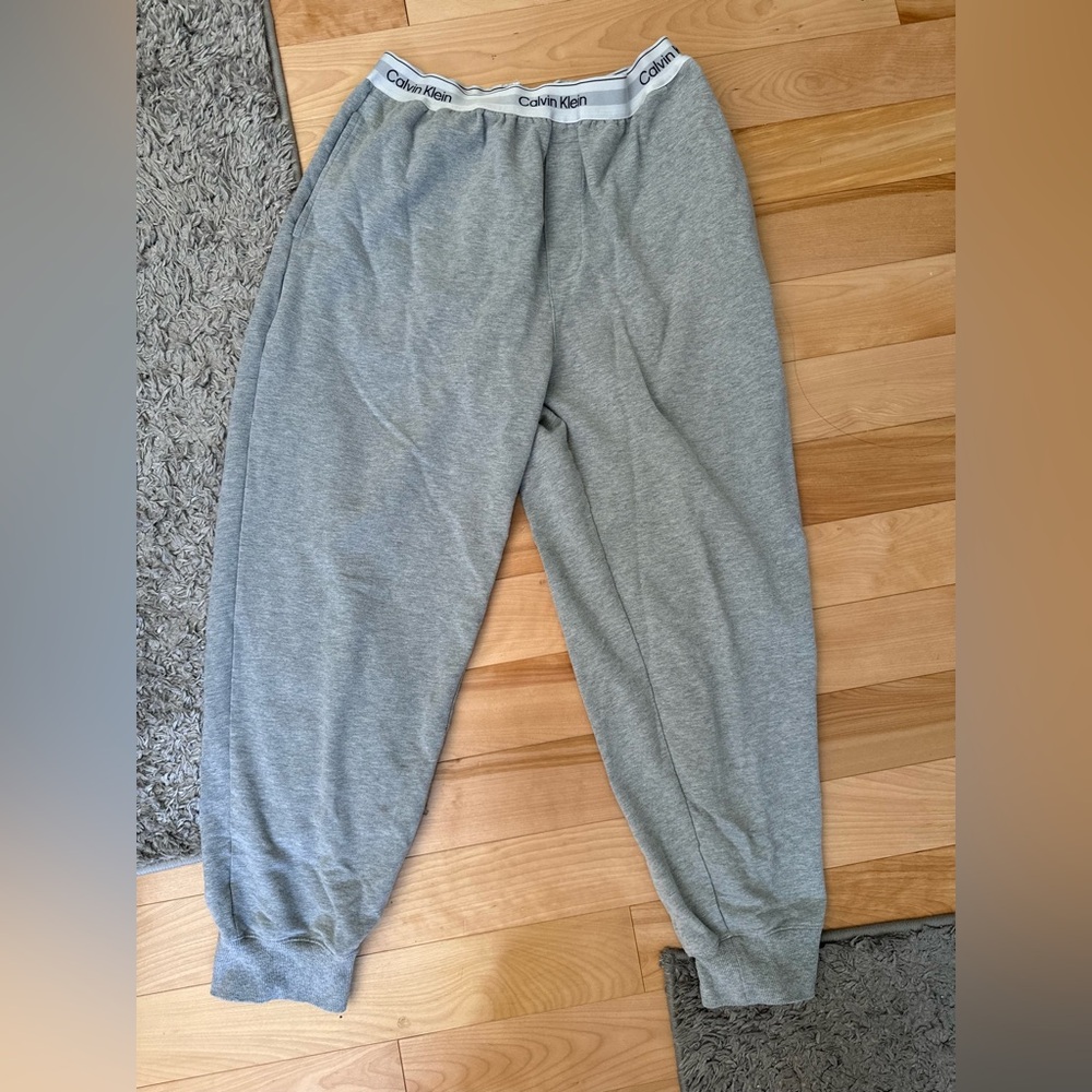 Calvin Klein grey joggers